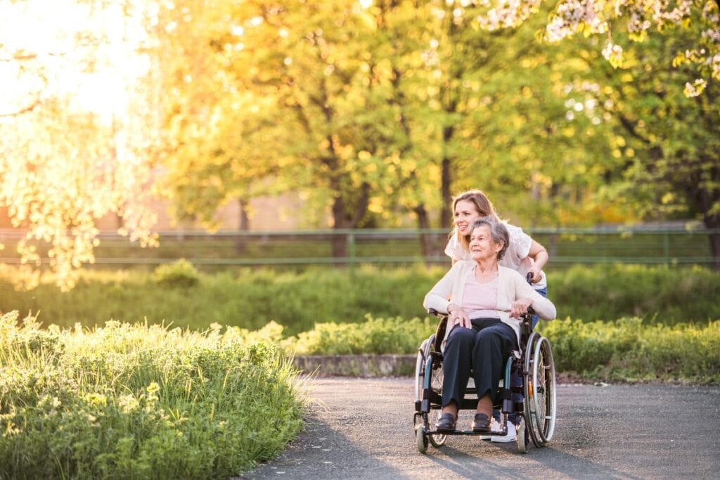 retire at home day of the older person