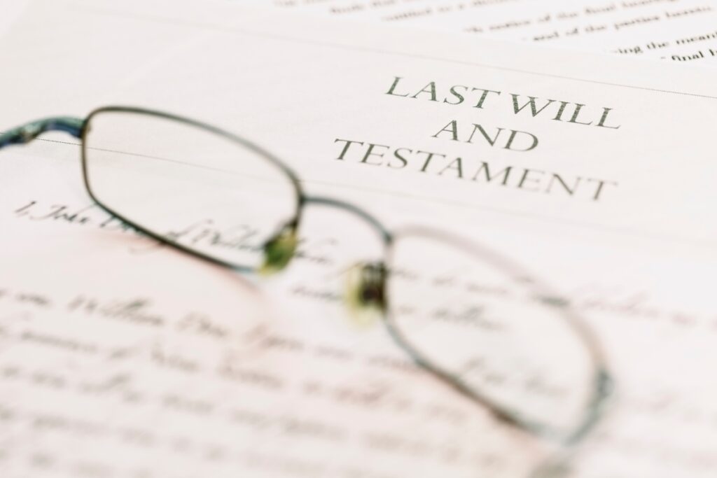 do you have a will?